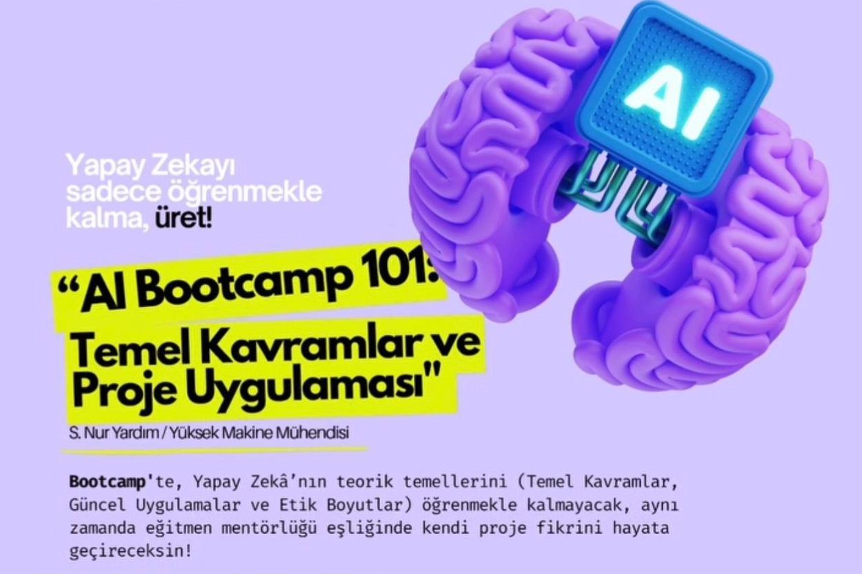 Gençlerin Fikirleri Yapay Zekâ İle Projeye Dönüşecek