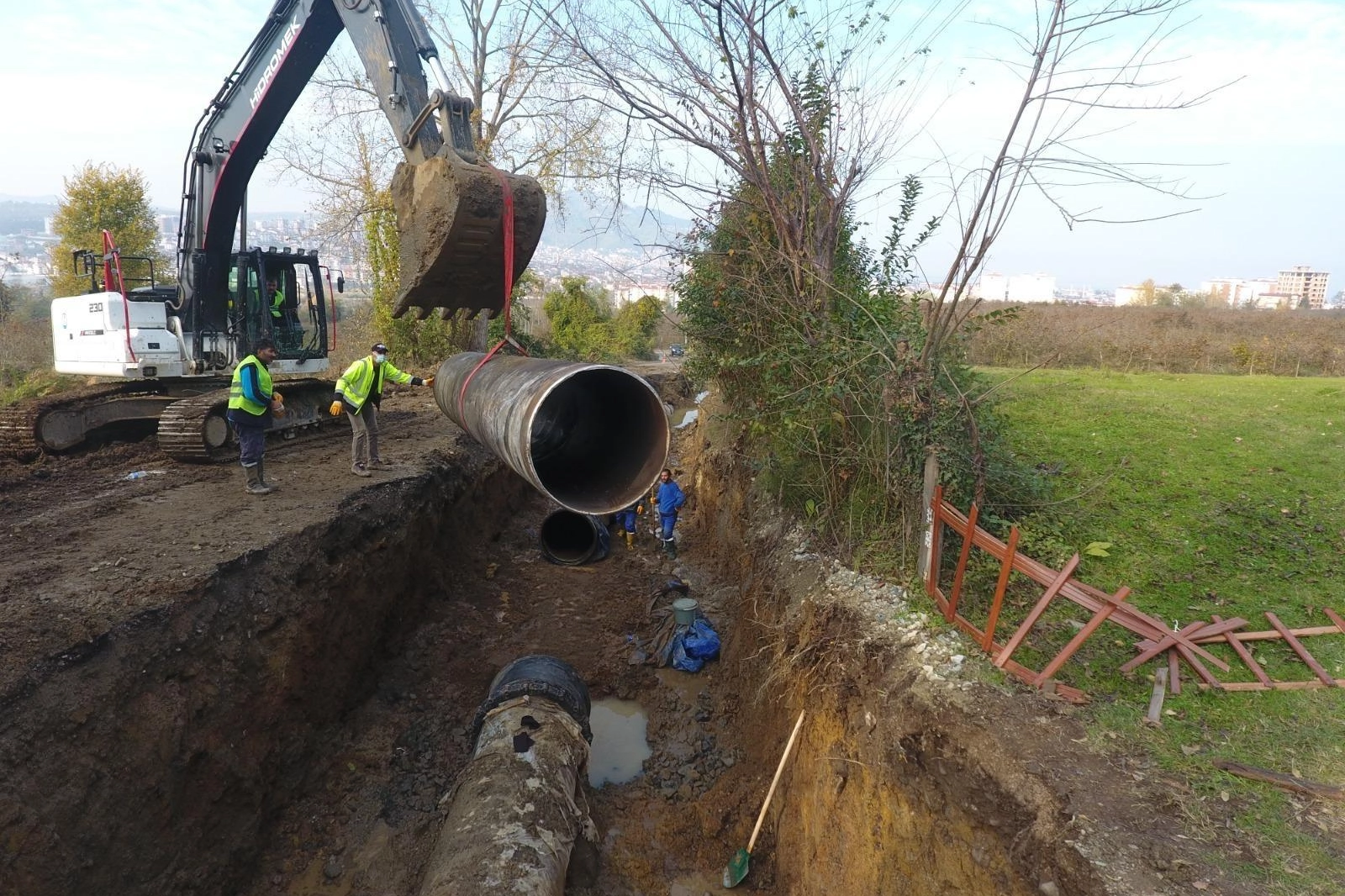 Ordu&rsquo;da İ&ccedil;me Suyu Altyapısına G&uuml;&ccedil;l&uuml; Yatırım