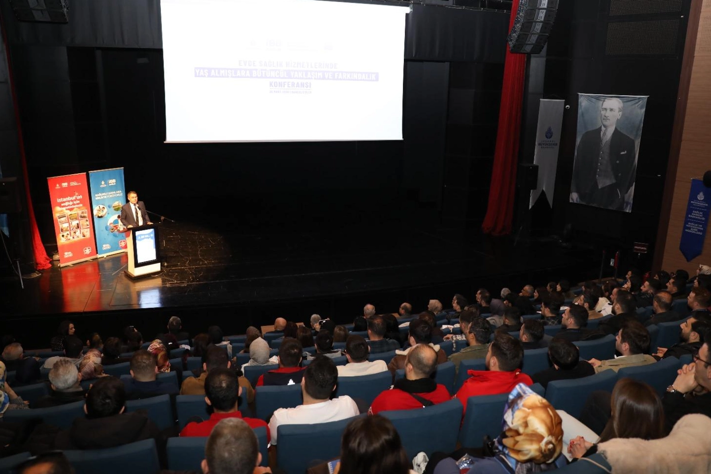 İBB'den&nbsp;1 Milyon 302 Bin 646 Kez Evde Sağlık Hizmeti