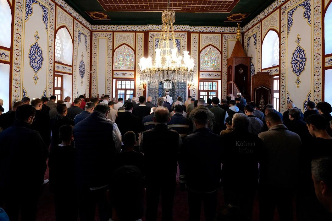 4 Asırlık Kandilli Camii Bayramda Yeniden İbadete A&ccedil;ıldı