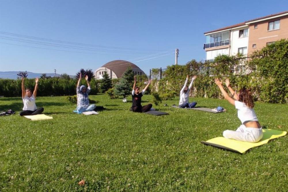 Bolu’da kadınlar yogo ile başlıyor