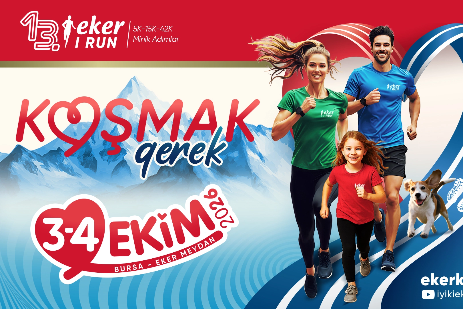 13. Eker I Run İ&ccedil;in Geri Sayım Başladı