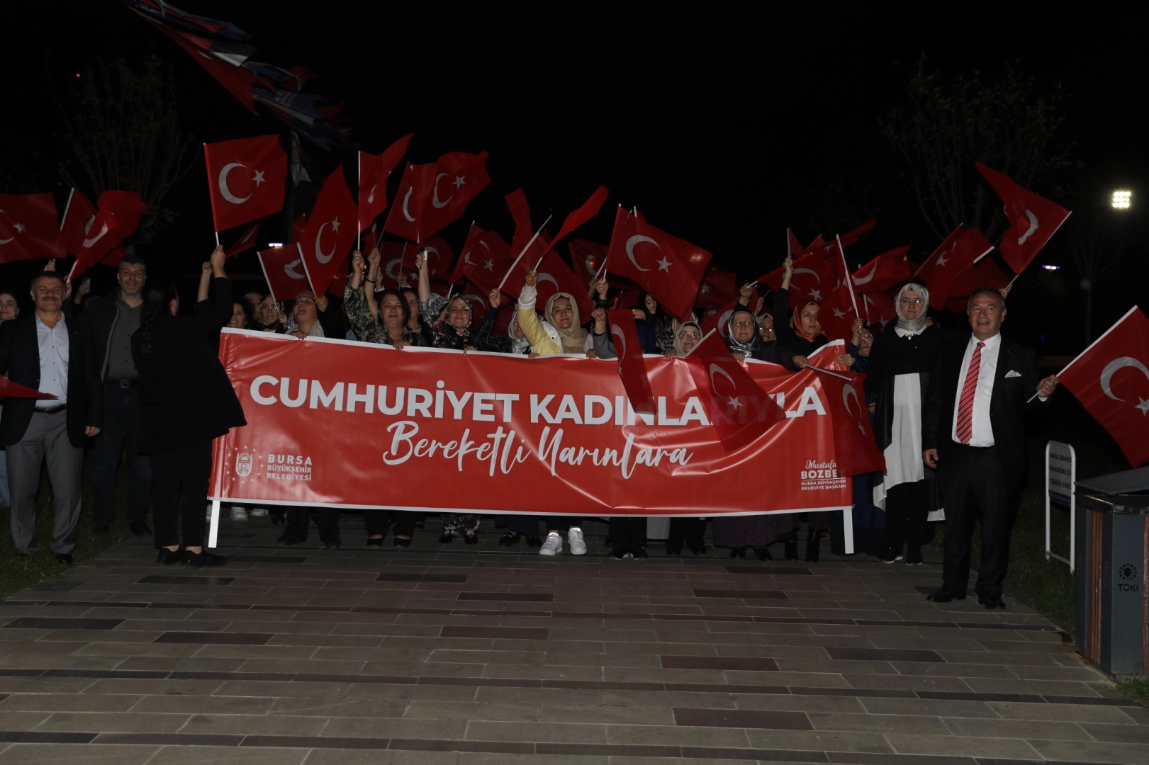 Cumhuriyet Kadınlarıyla Bereketli Yarınlara