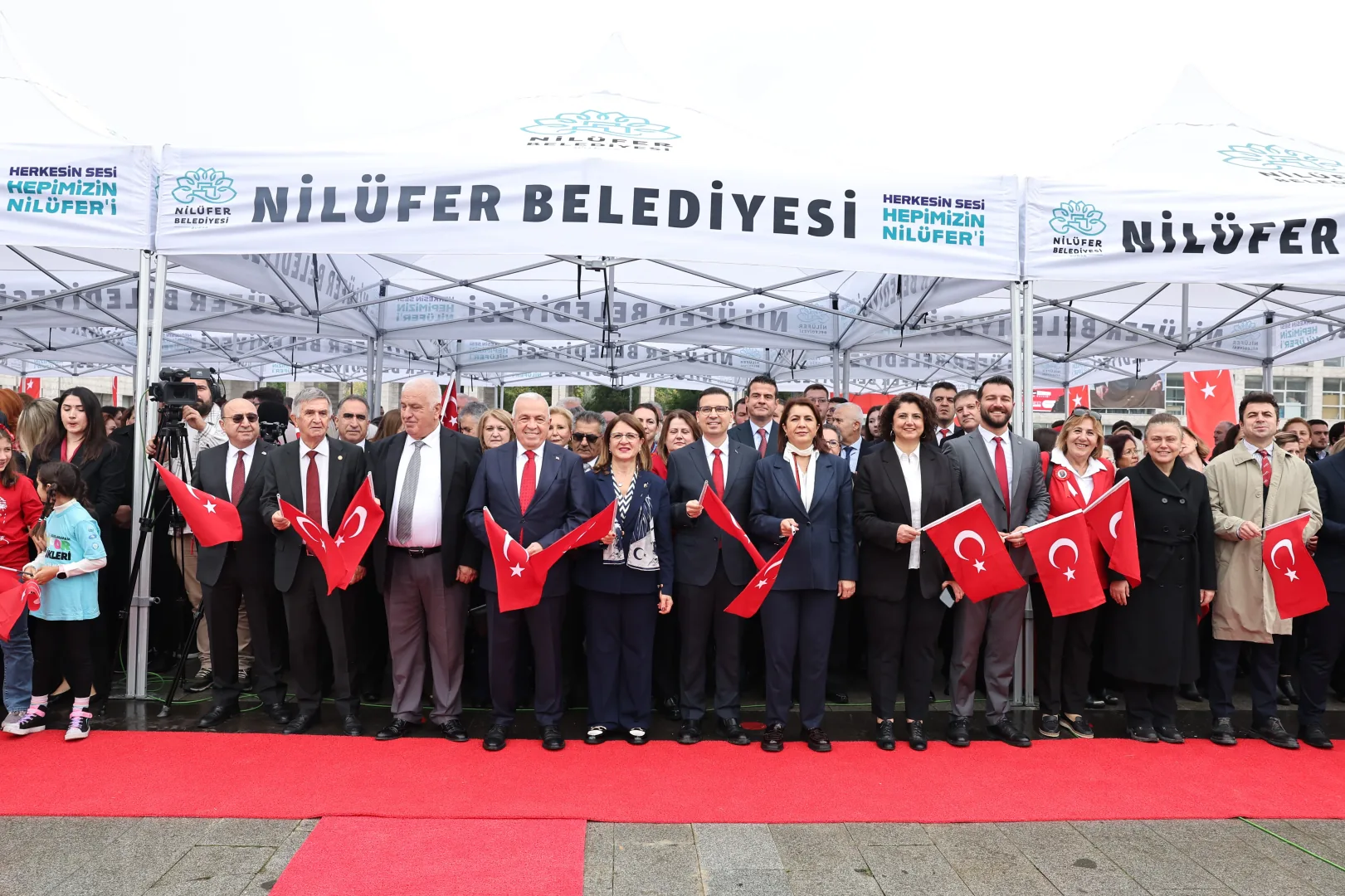 Nil&uuml;fer&rsquo;de Cumhuriyet Bayramı&rsquo;nın 103&rsquo;&uuml;nc&uuml; Yıl Coşkusu