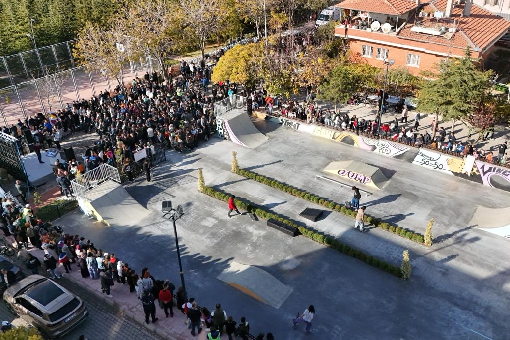 Ahmet Minguzzi Skate Park Görkemli Bir Törenle Açıldı