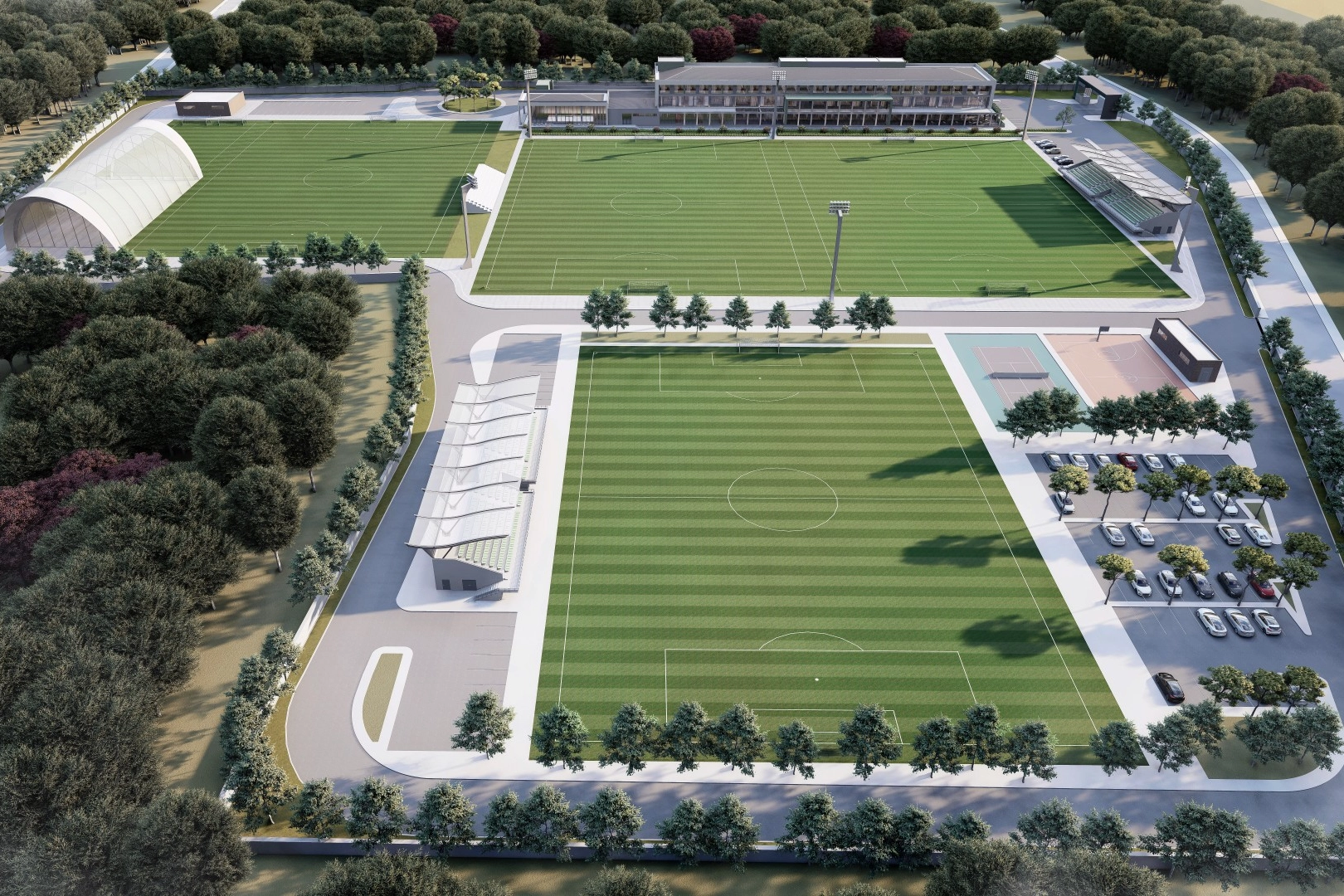 Kocaeli B&uuml;y&uuml;kşehir&rsquo;in Spora Yatırım Hamlesi Hız Kesmiyor