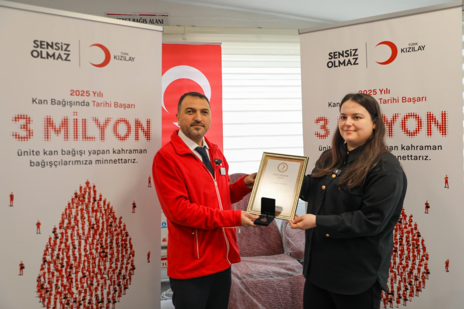 T&uuml;rkiye&rsquo;nin Kan Bağışında Rekor Yılı