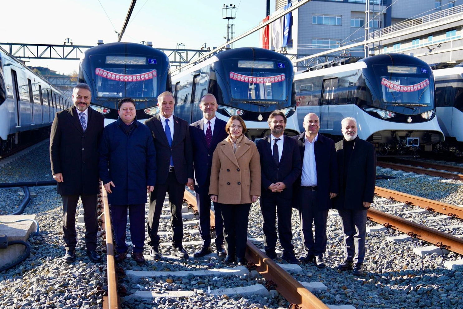 İstanbul Yeni Metro Ara&ccedil;larına Kavuşmaya Hazır