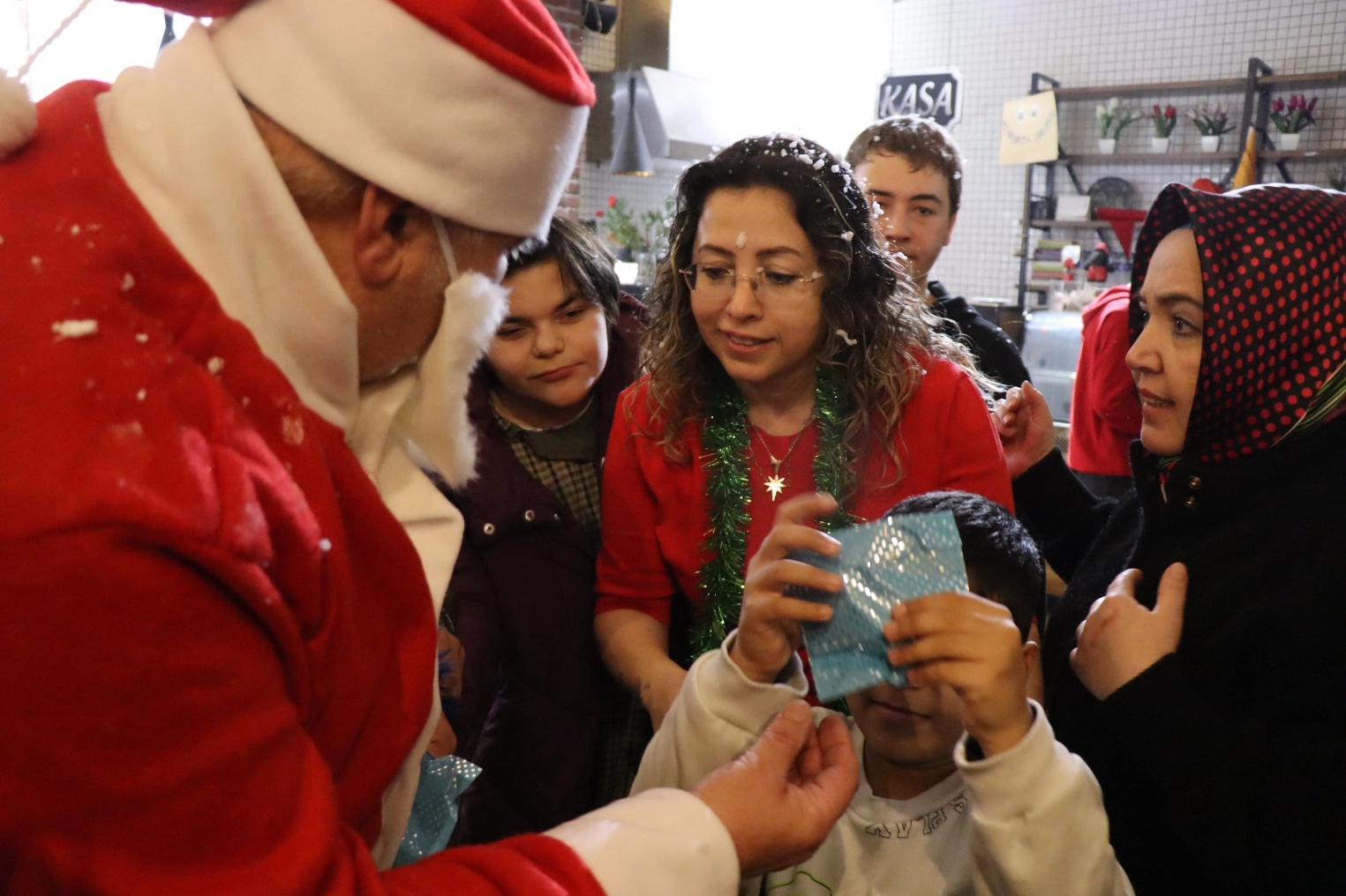 Down Cafe&rsquo;de Yeni Yıl Coşkusu