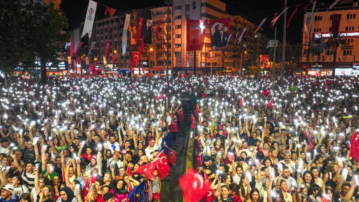 30 Ağustos Zafer Bayramı Denizli’de coşkuyla kutlandı