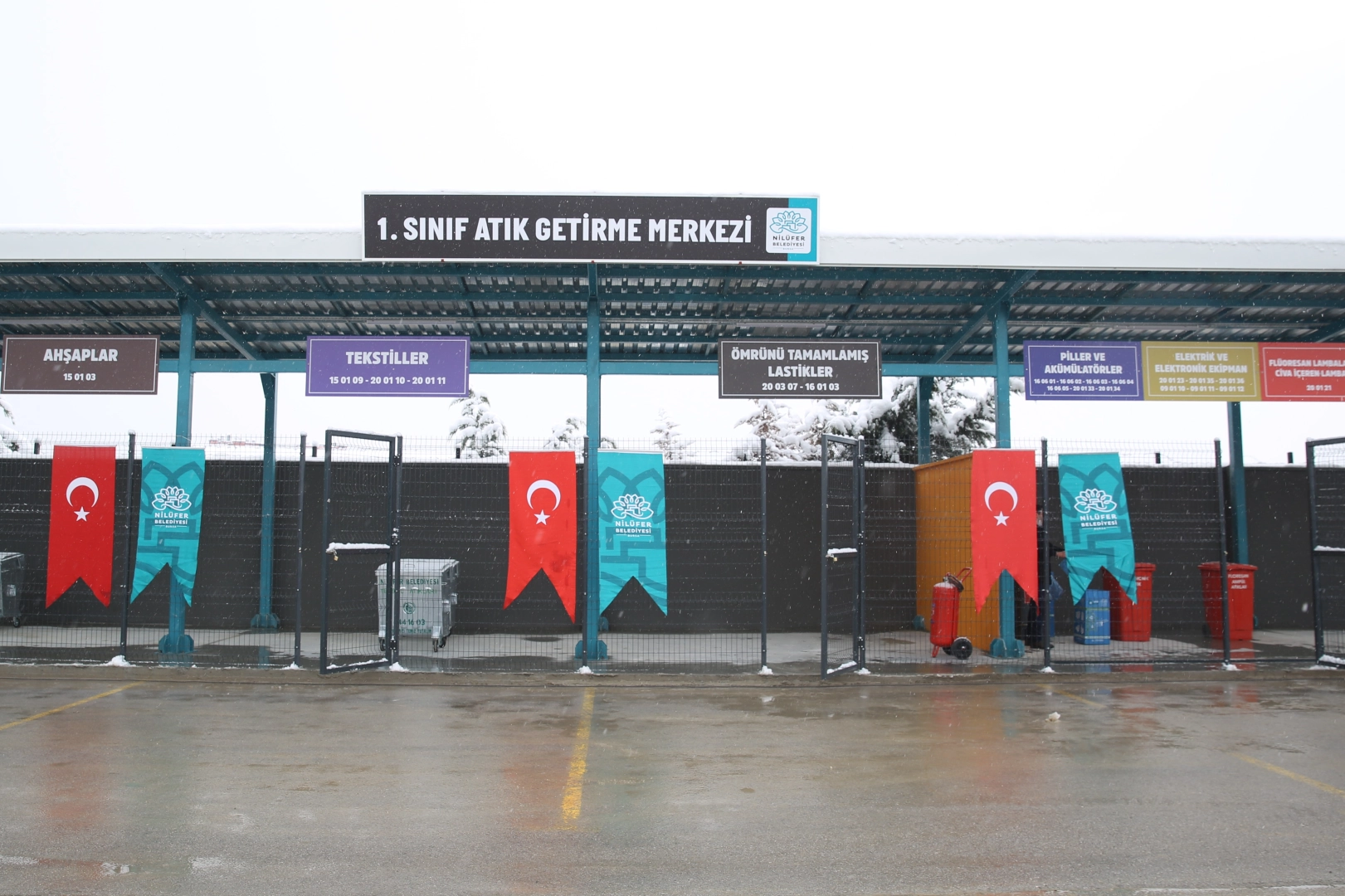 Nil&uuml;fer Belediyesi &ldquo;sıfır Atık Belgesi&rdquo;ni Yeniledi