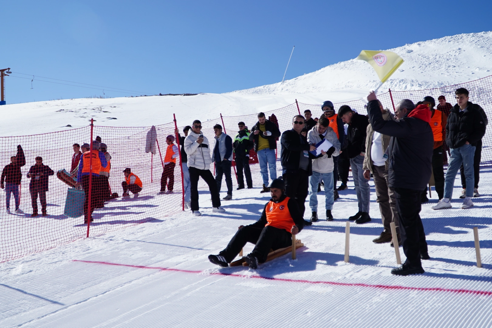 Erciyes Geleneksel Kızak T&uuml;rkiye Şampiyonası&rsquo;na Ev Sahipliği Yaptı