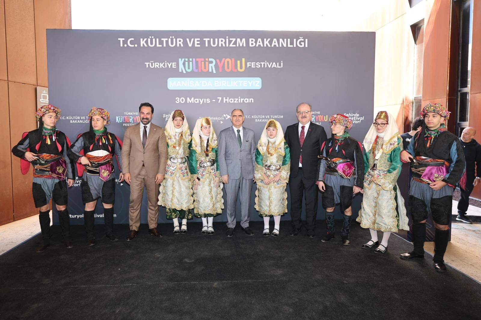 Manisa K&uuml;lt&uuml;r Yolu Heyecanı Başladı