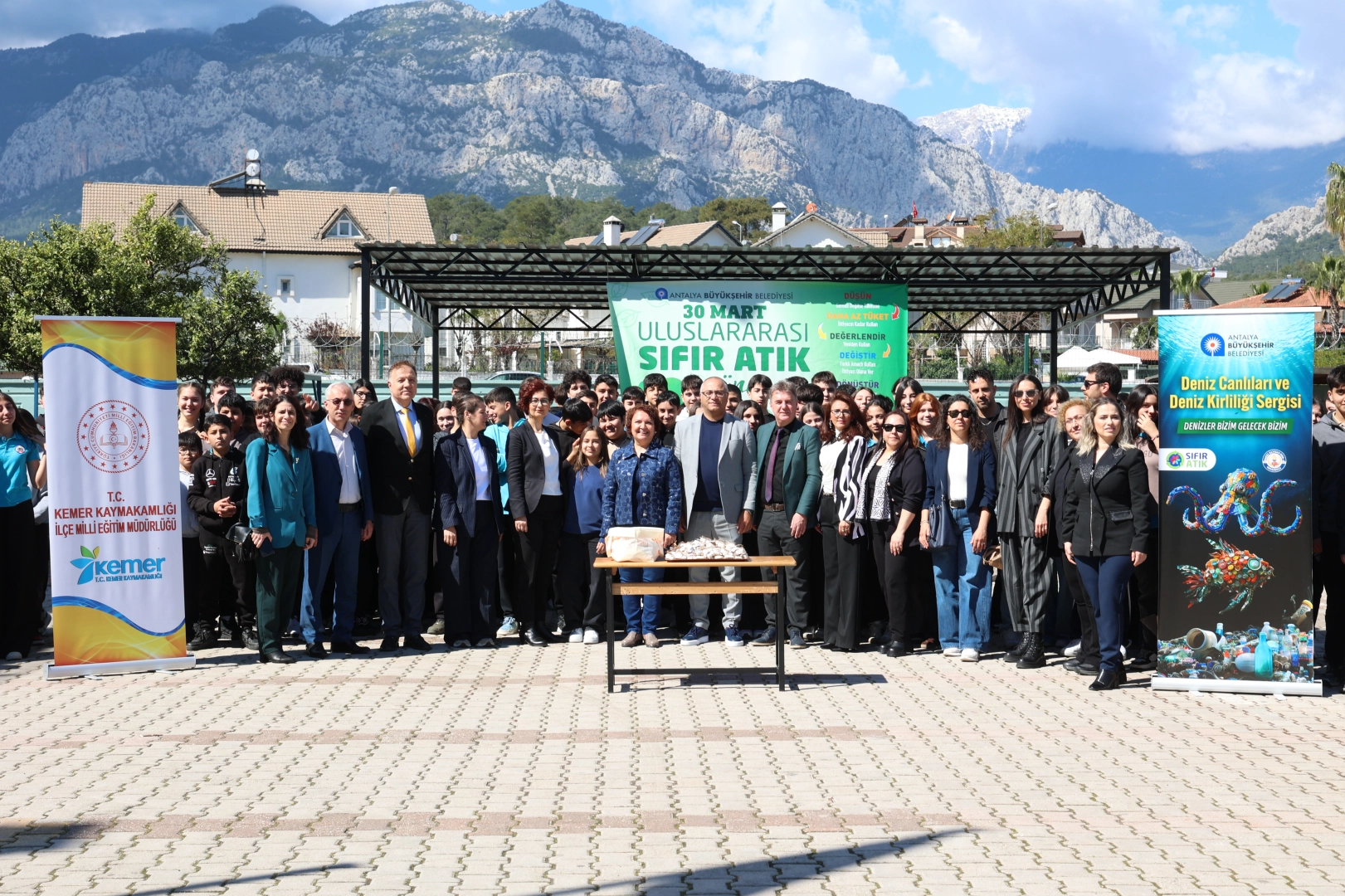 B&uuml;y&uuml;kşehir&rsquo;den Sıfır Atık Farkındalığı