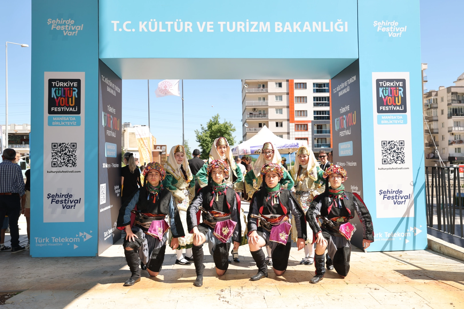 Manisa K&uuml;lt&uuml;r Yolu Festivali&rsquo;nde İlk G&uuml;n Geride Kaldı
