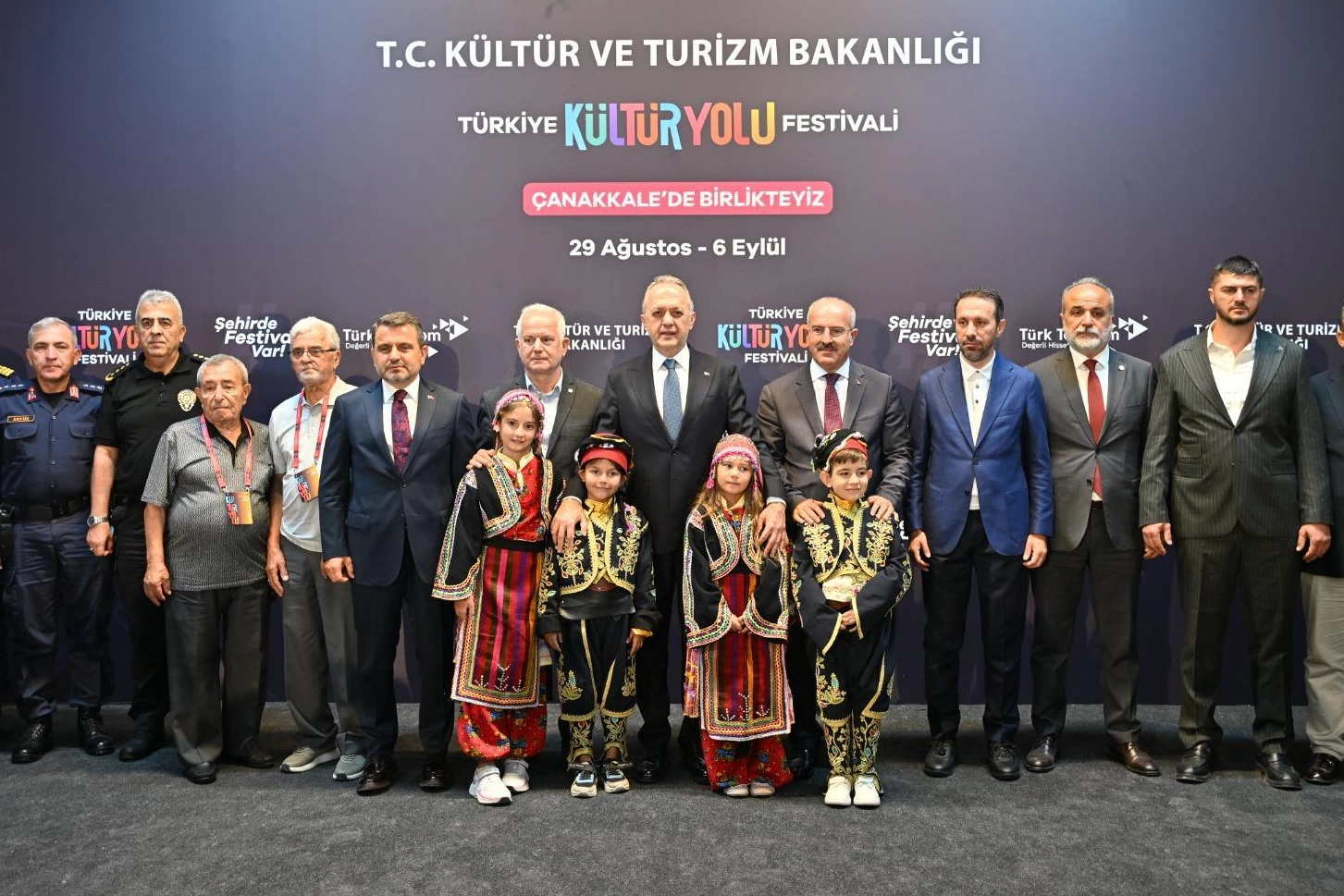 &Ccedil;anakkale Beşinci Kez K&uuml;lt&uuml;r Yolu Festivali İle Buluştu