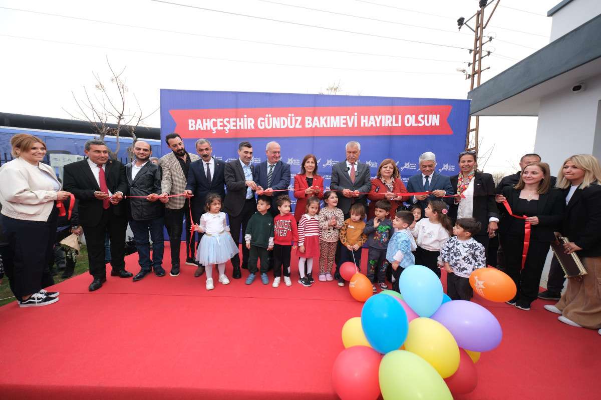 Adana Büyükşehir kadınlara destek için Gündüz Bakımevi’ni açtı