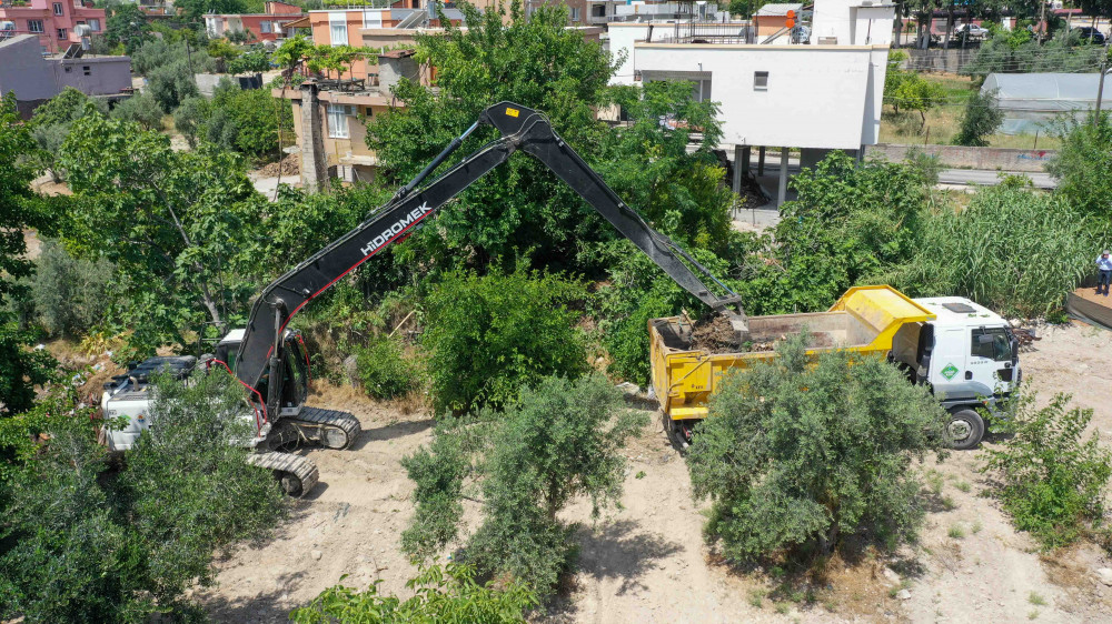 Adana'da Eylül ayından bu yana 179 derede ıslah çalışması gerçekleştirildi