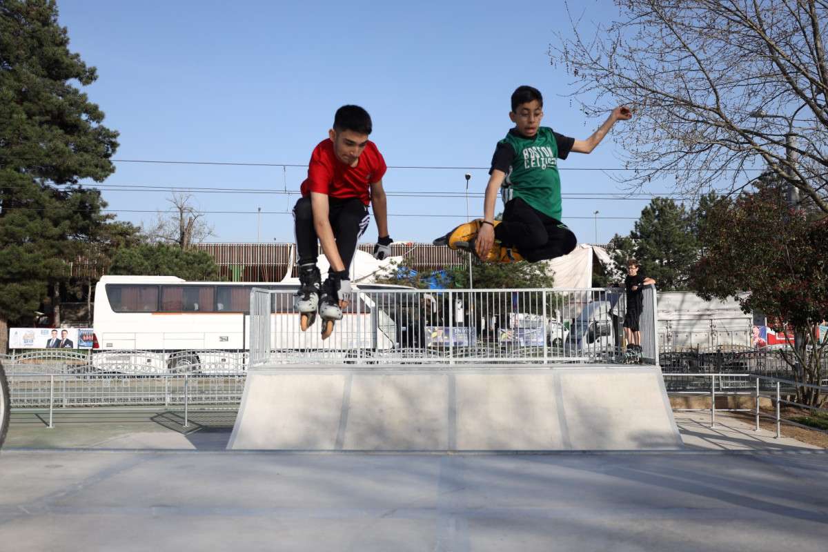 Adrenalin ve hız tutkunları bu parkta buluşuyor