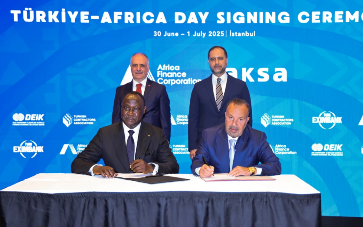 Aksa Enerji ve Africa Finance Corporation’dan güçlü anlaşma