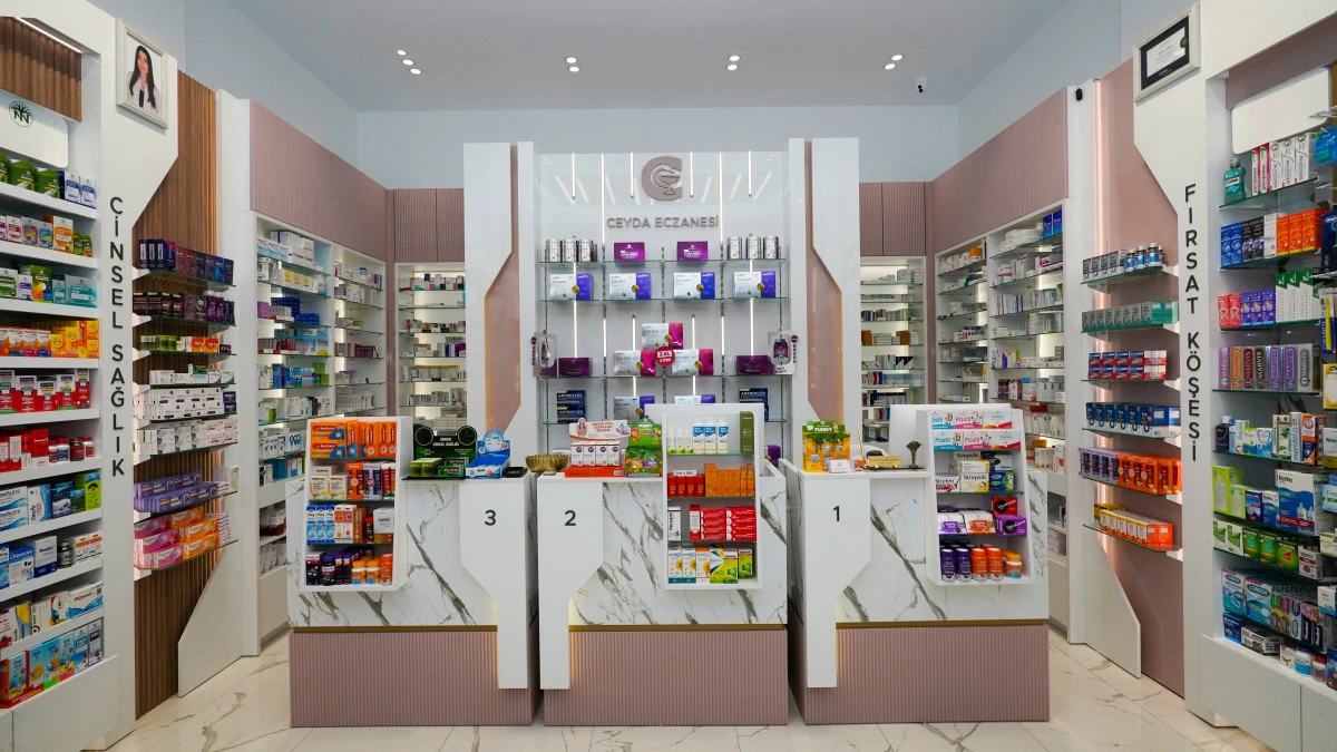 Anahtar Teslim Eczane Tasarımı Nedir? Avantajları Nelerdir?