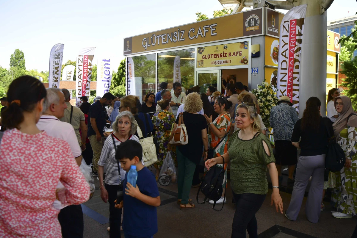 Ankara Büyükşehir Belediyesi'nden çölyak hastalarına özel glütensiz kafe