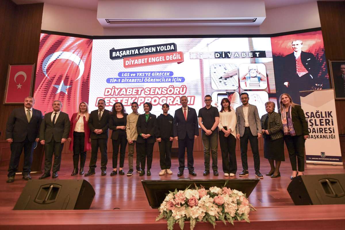 Ankara Büyükşehir'den öğrencilere sağlık desteği