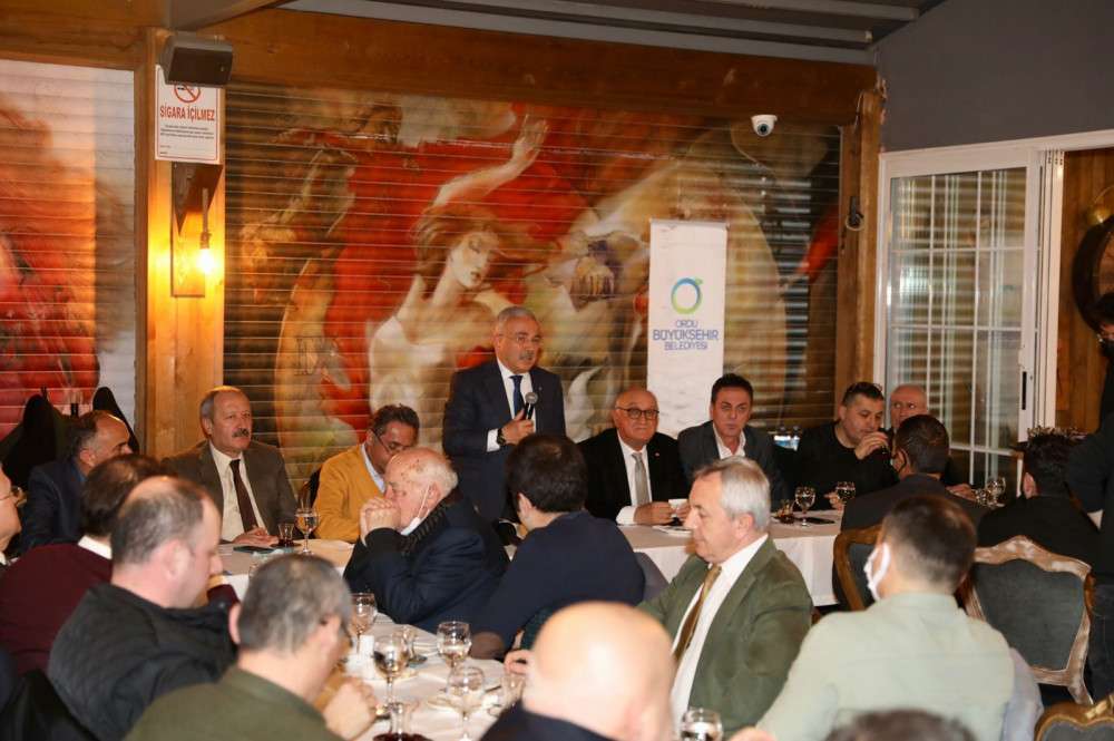 Başkan Güler’den iş insanlarına çağrı: “Birlikte çalışalım”