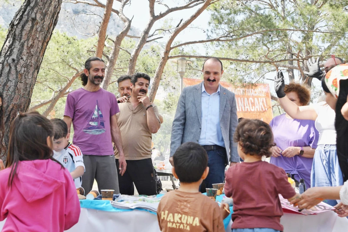 Başkan Kotan'dan Hafta Sonu Mesaisi