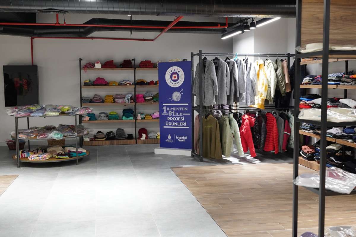 Bayramlık giysi alışverişi İyilik İstasyonu’ndan yapılacak
