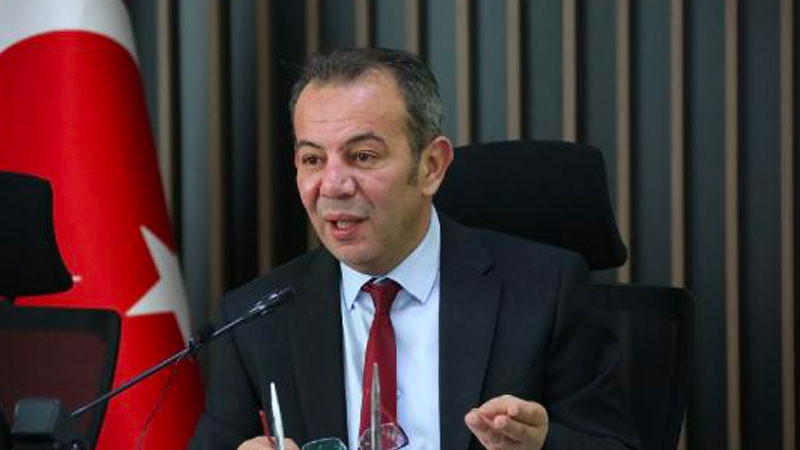 Bolu Belediye Başkanı Tanju Özcan, kesin ihraç talebiyle disipline sevk edildi