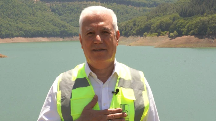 Bozbey'den Bursalılara 'su tasarrufu' çağrısı