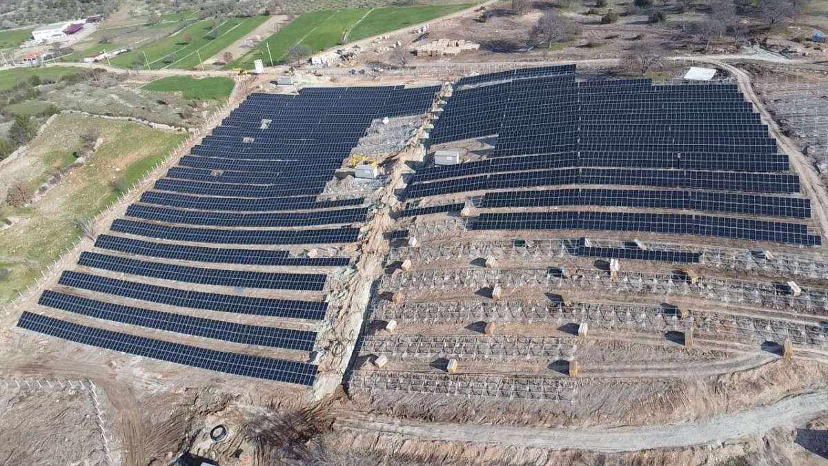 Bu GES yıllık en az 19 Milyon TL’lik elektrik üretecek!