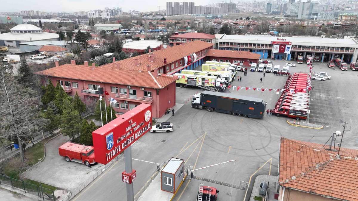 Büyükşehir araç filosunu genişletti