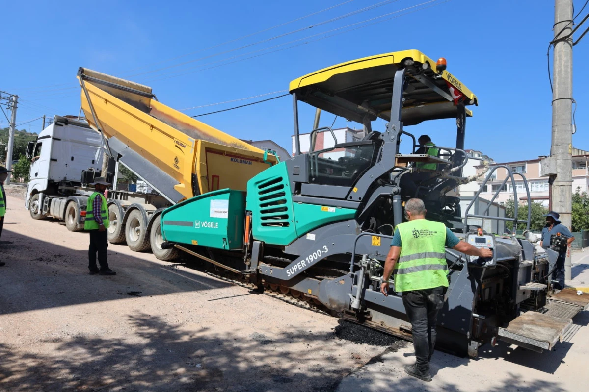 Büyükşehir’den yollara modern dokunuşlar