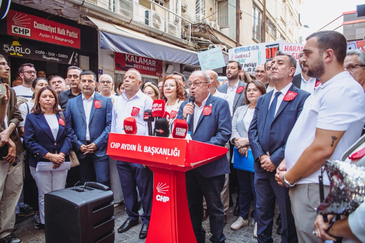 CHP Aydın İl Örgütü Başkanı Hikmet Saatçı: “AKP İl Başkanından Partimize Yönelik Çarpıtma ve Tehdit!”