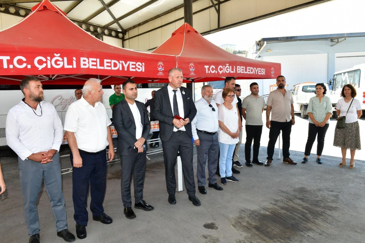 Çiğli Belediyesi’nden Muharrem Ayında birlik ve bereket sofrası