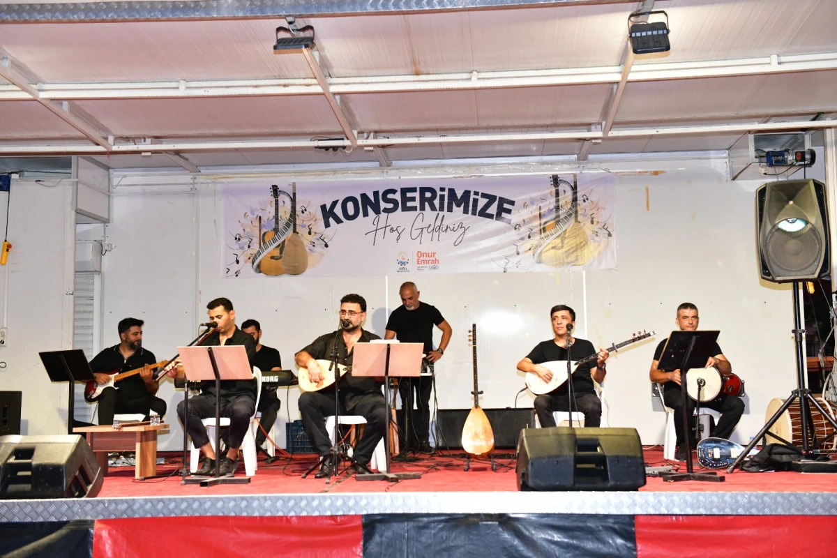 Çiğli’de Yaz Akşamları Sanatla Şenleniyor