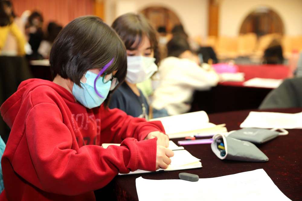 Çocuklar Eskişehir'in öykülerini yazdı