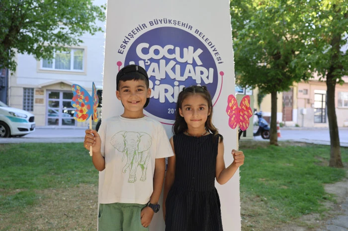 Çocuklar Şirintepe'de şenlikte buluştu