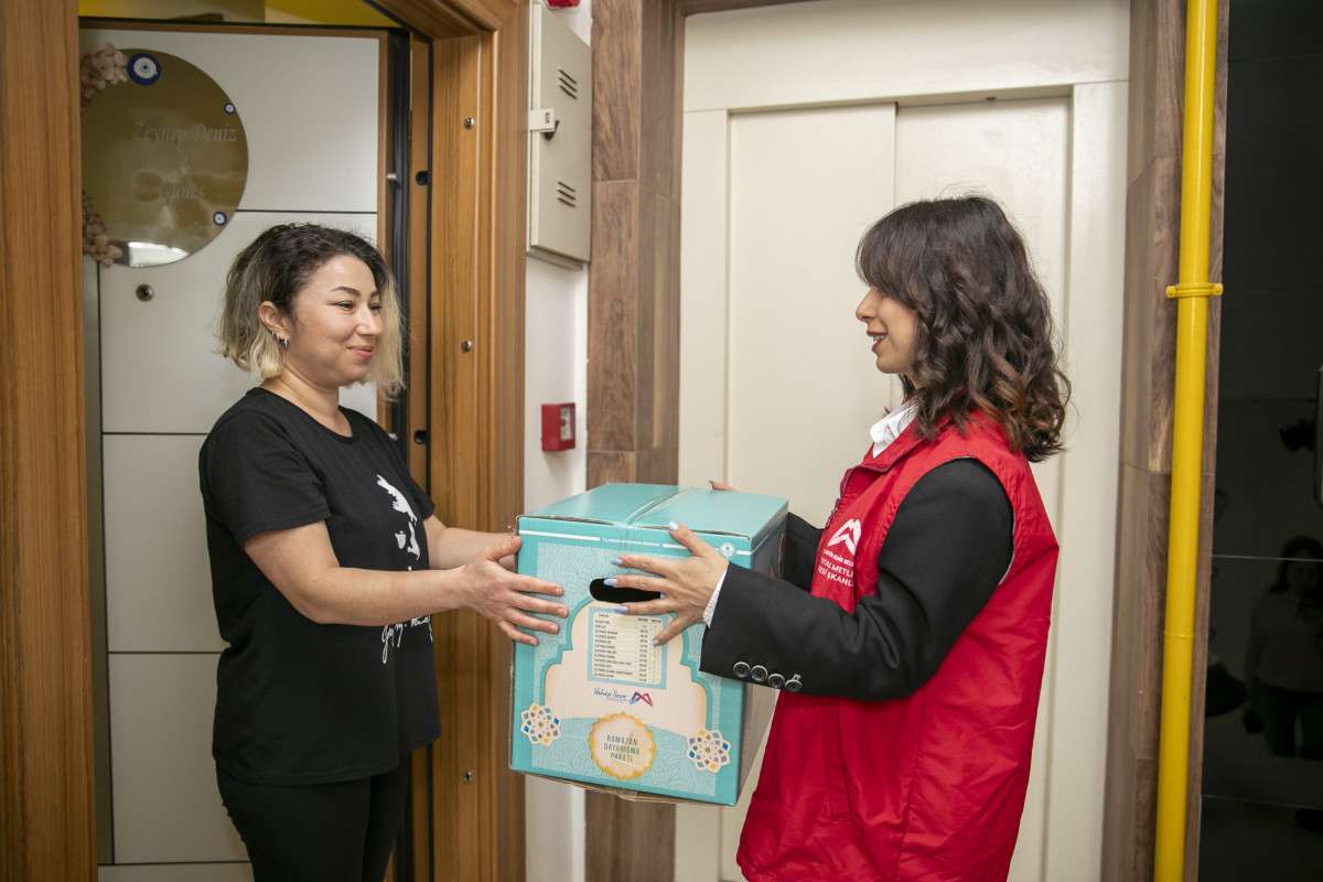 Çölyak hastalarına özel glütensiz gıda kolisi