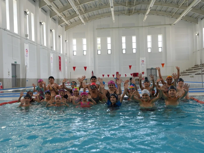 Denizli Büyükşehir’den yüzme seferberliği