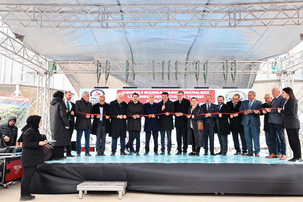 Denizli'de üreticiye dev bir destek daha