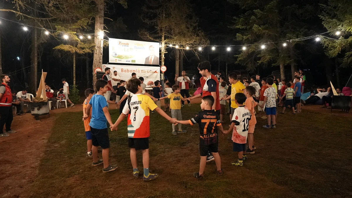 Doğanın Kalbinde Babalar ve Çocuklar El Ele