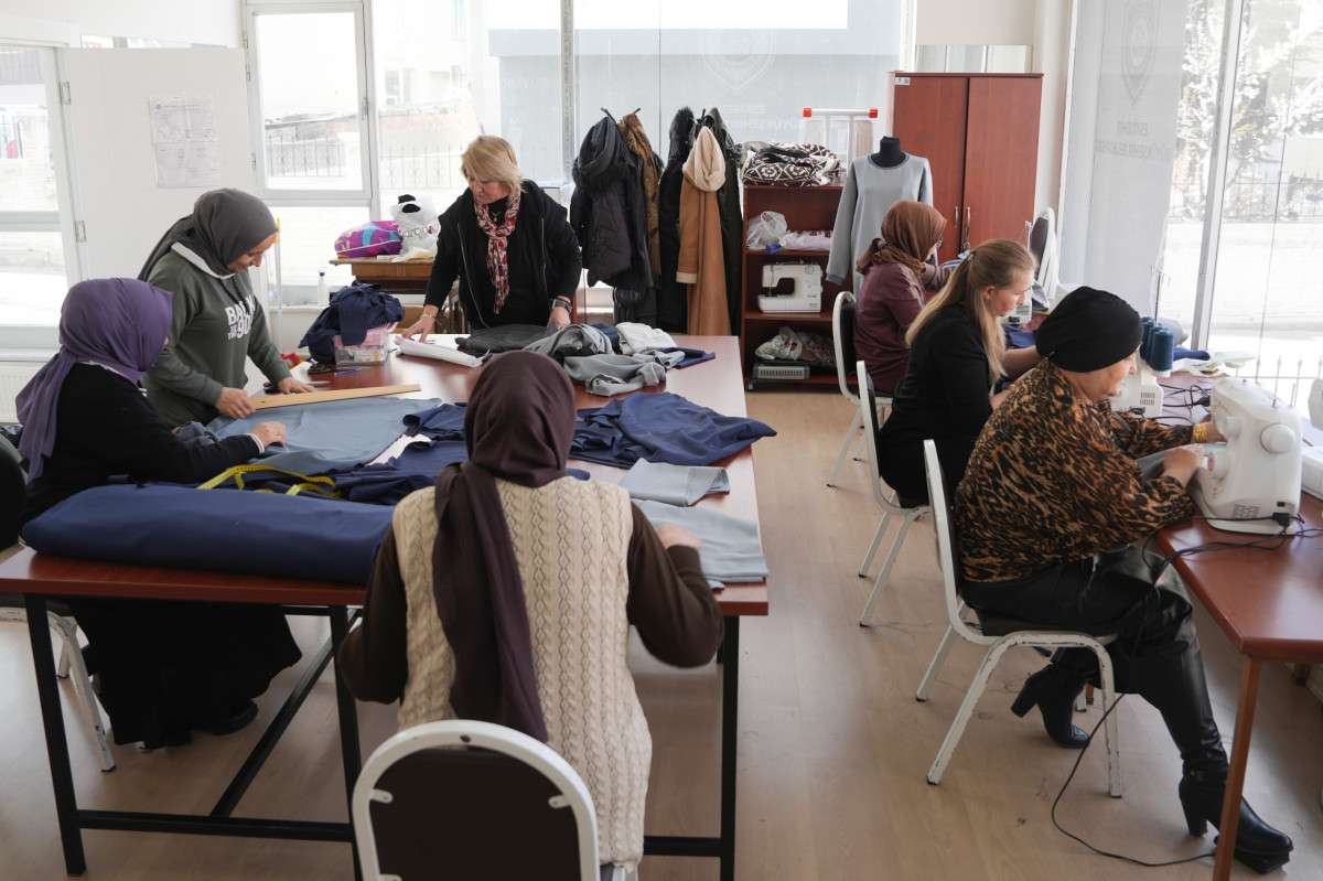 Engelli bireyler için örnek destek çalışması