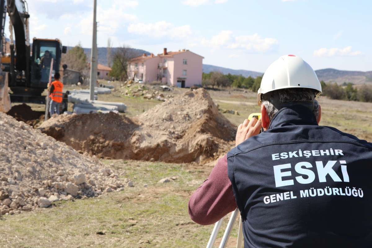 ESKİ'den 50 milyon TL'lik altyapı yatırımı
