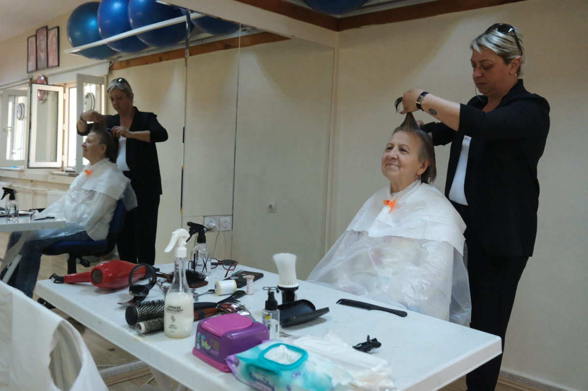 Eskişehir'den kadın kursiyerlere yeni destek