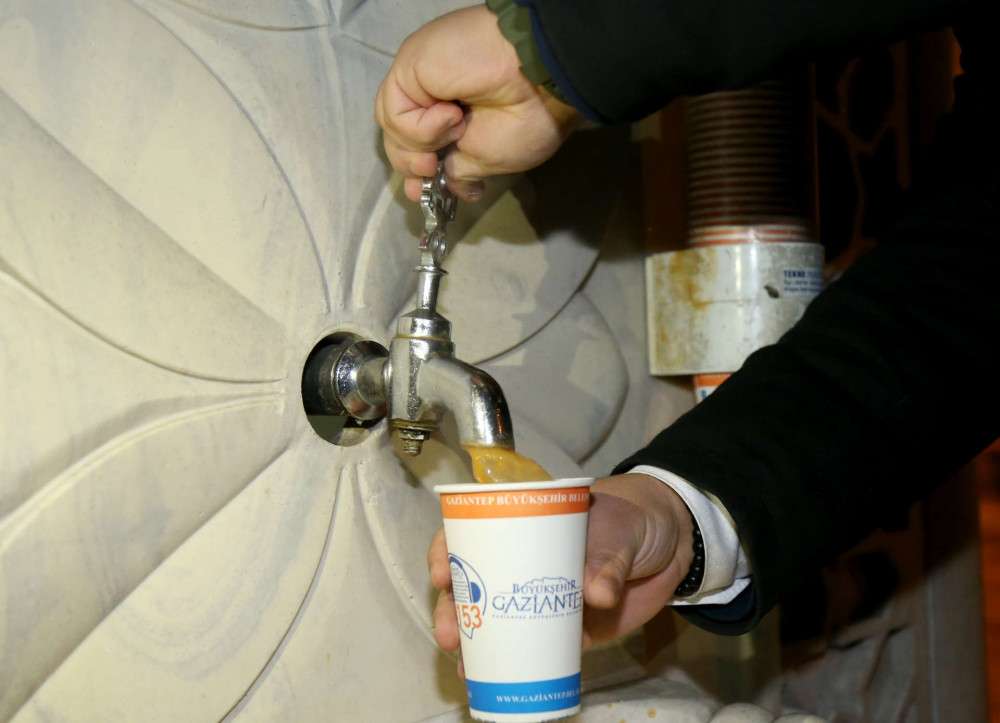 Gaziantep Büyükşehir çorba çeşmesi sayısını arttırıyor
