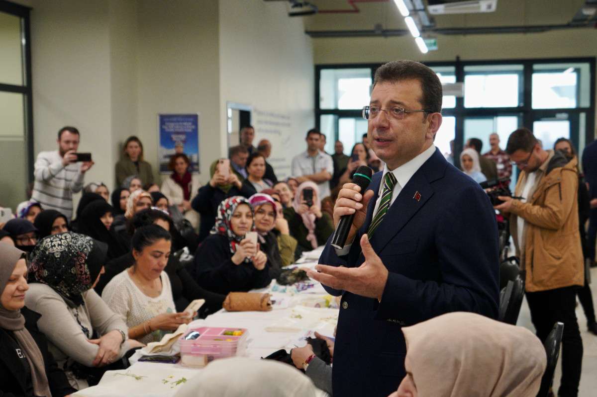 İmamoğlu: Eş, dost, akraba işini kamuda asla sevmedim