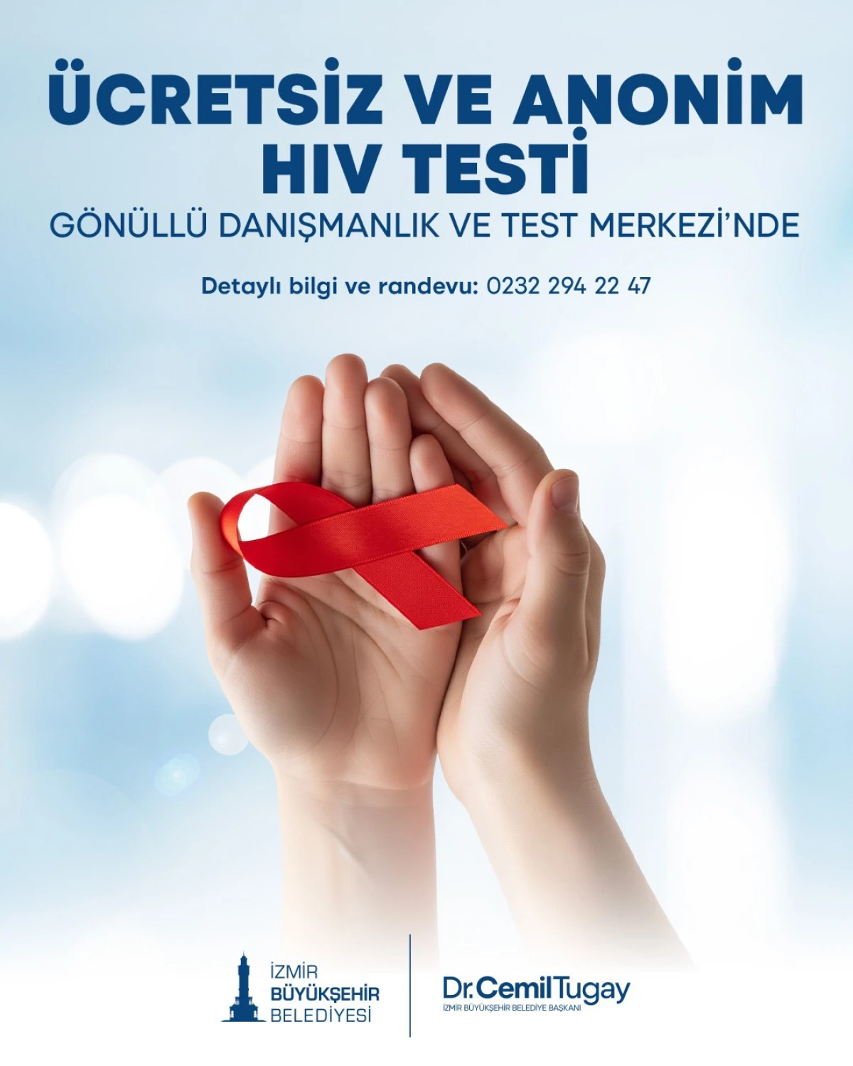 İzmir'de Kimliksiz ve Ücretsiz HIV Testi Dönemi Başladı